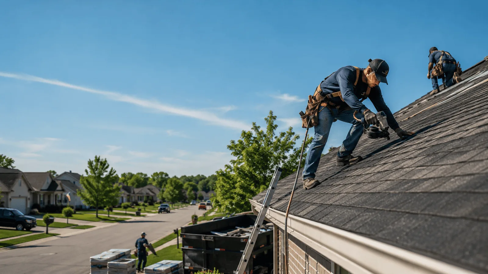 Roof Inspection in Ashland City, TN